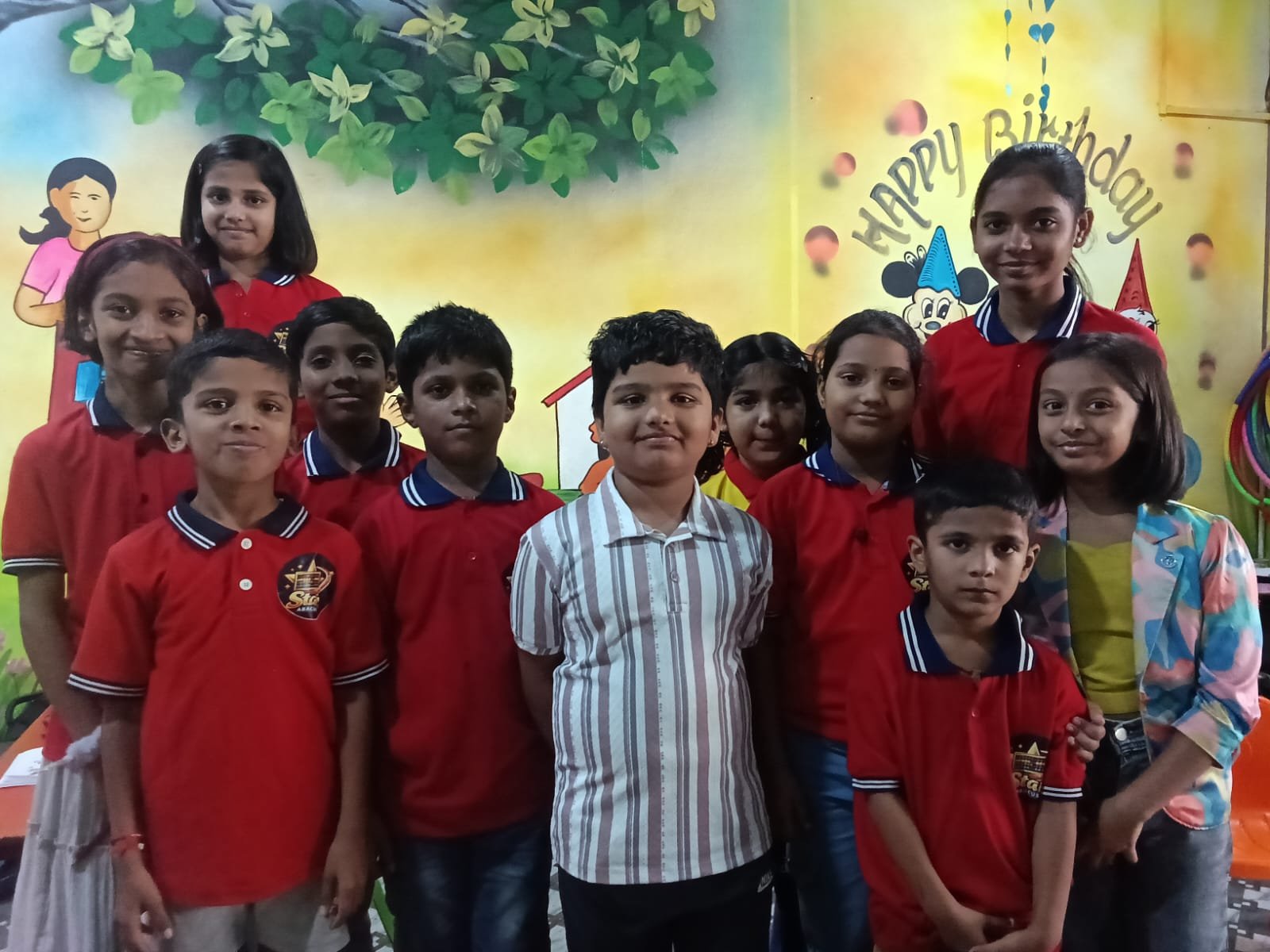 Star Abacus batch at the Nashik centre