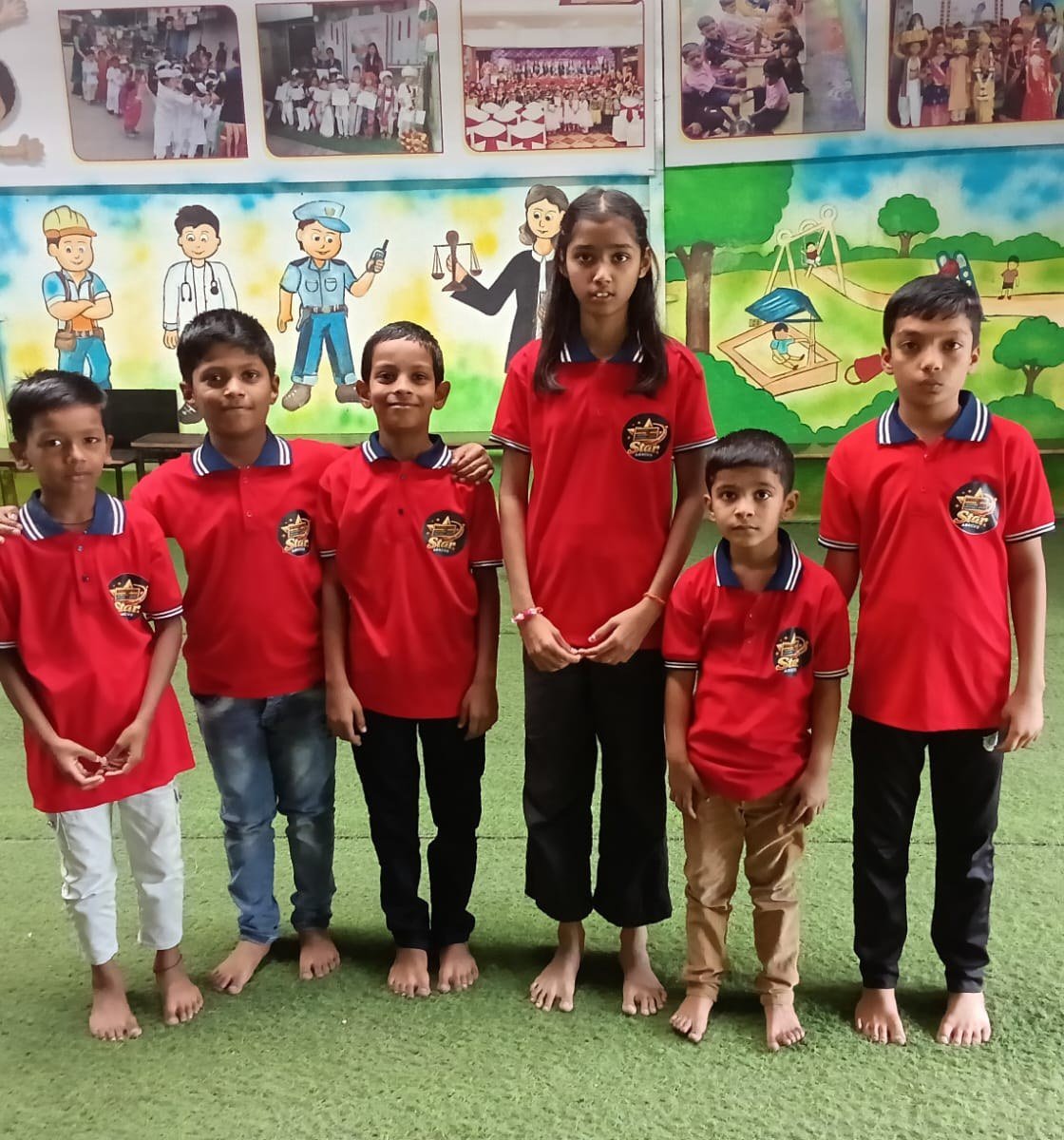 Star Abacus students in the classroom